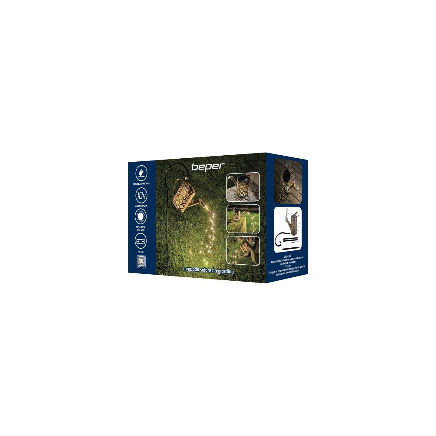 Beper P207ILO002 Solar Garden Lamp