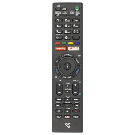 Sbox RC-01402 Remote Control for Sony TVs