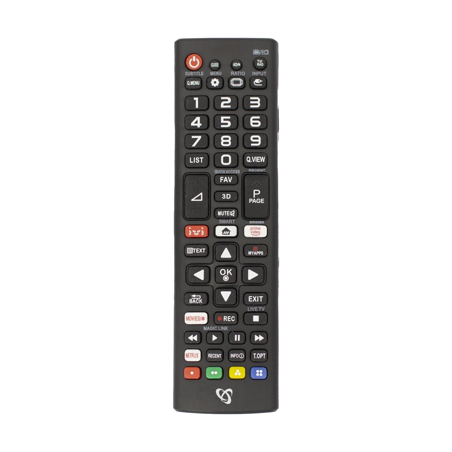 Sbox RC-01403 Remote Control for LG TVs