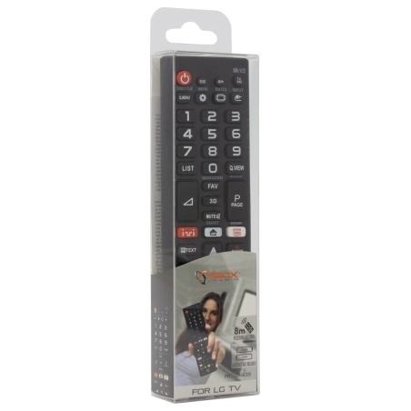 Sbox RC-01403 Remote Control for LG TVs