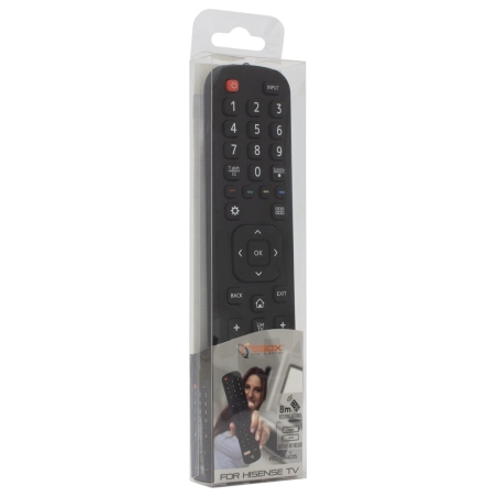 Sbox RC-01405 Remote Control for Hisense TVs