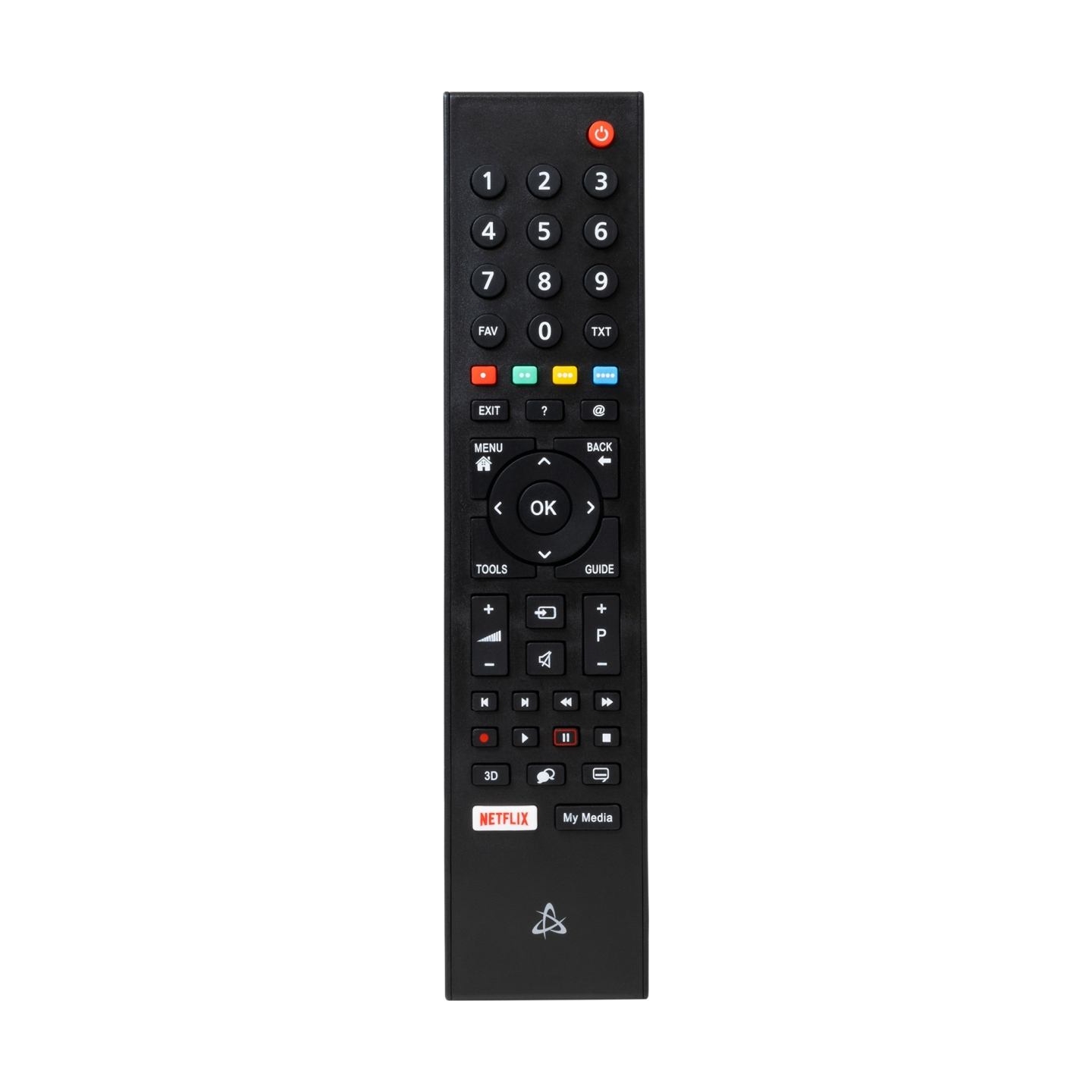 Sbox RC-01407 Remote Control for Grundig TVs
