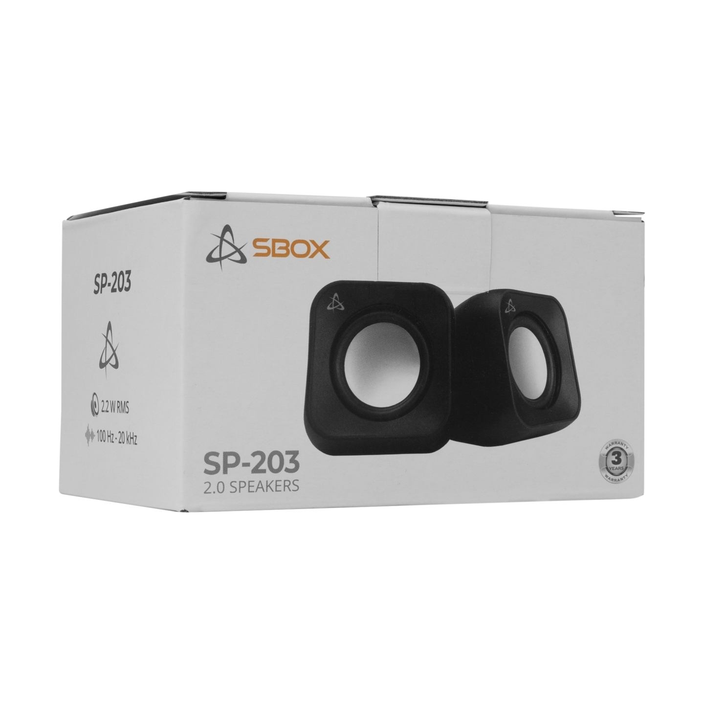 Sbox SP-203 Black