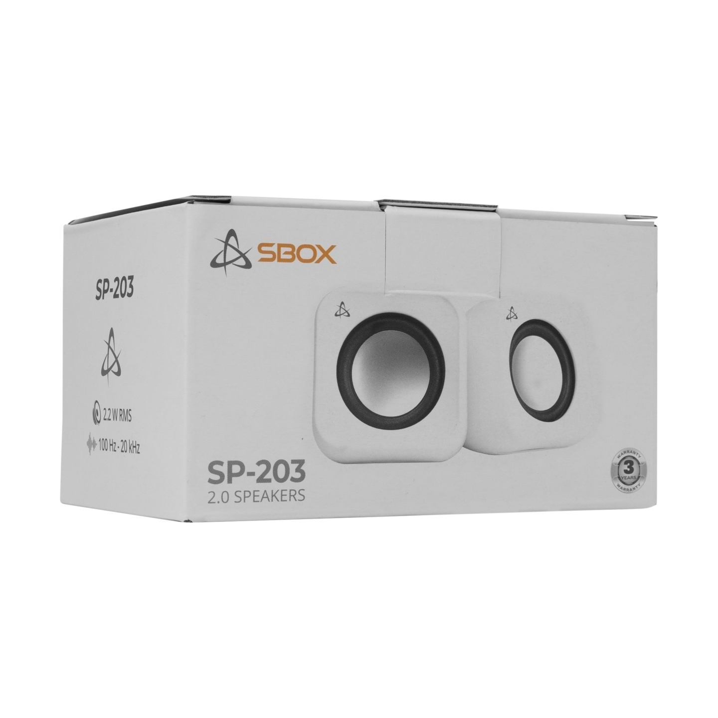 Sbox SP-203 White
