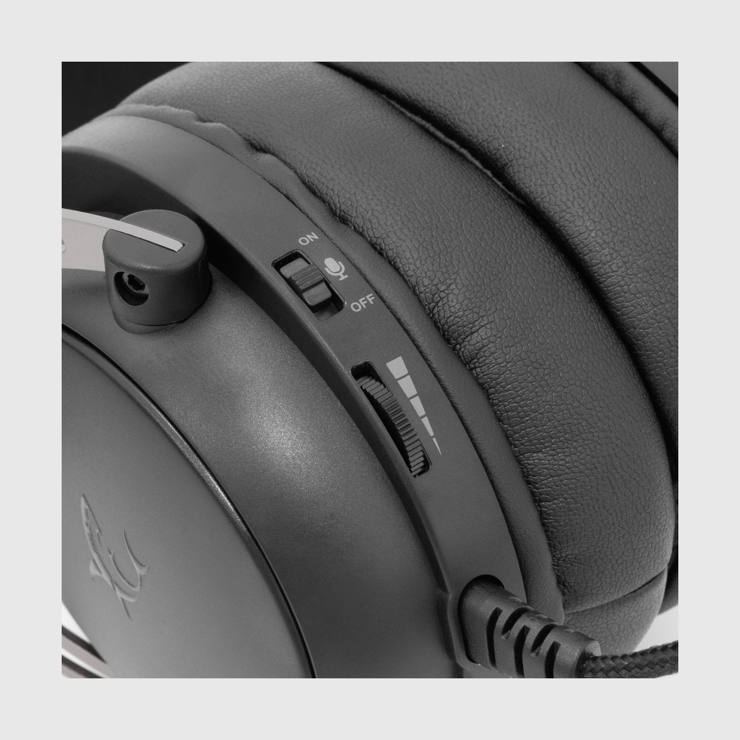White Shark GH-2341 Gorilla Black/Grey