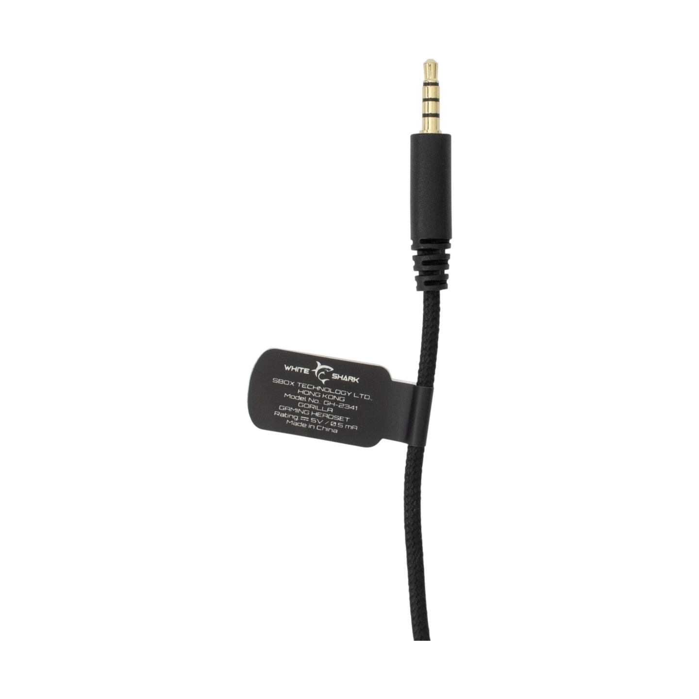 White Shark GH-2341 Gorilla Black/Grey