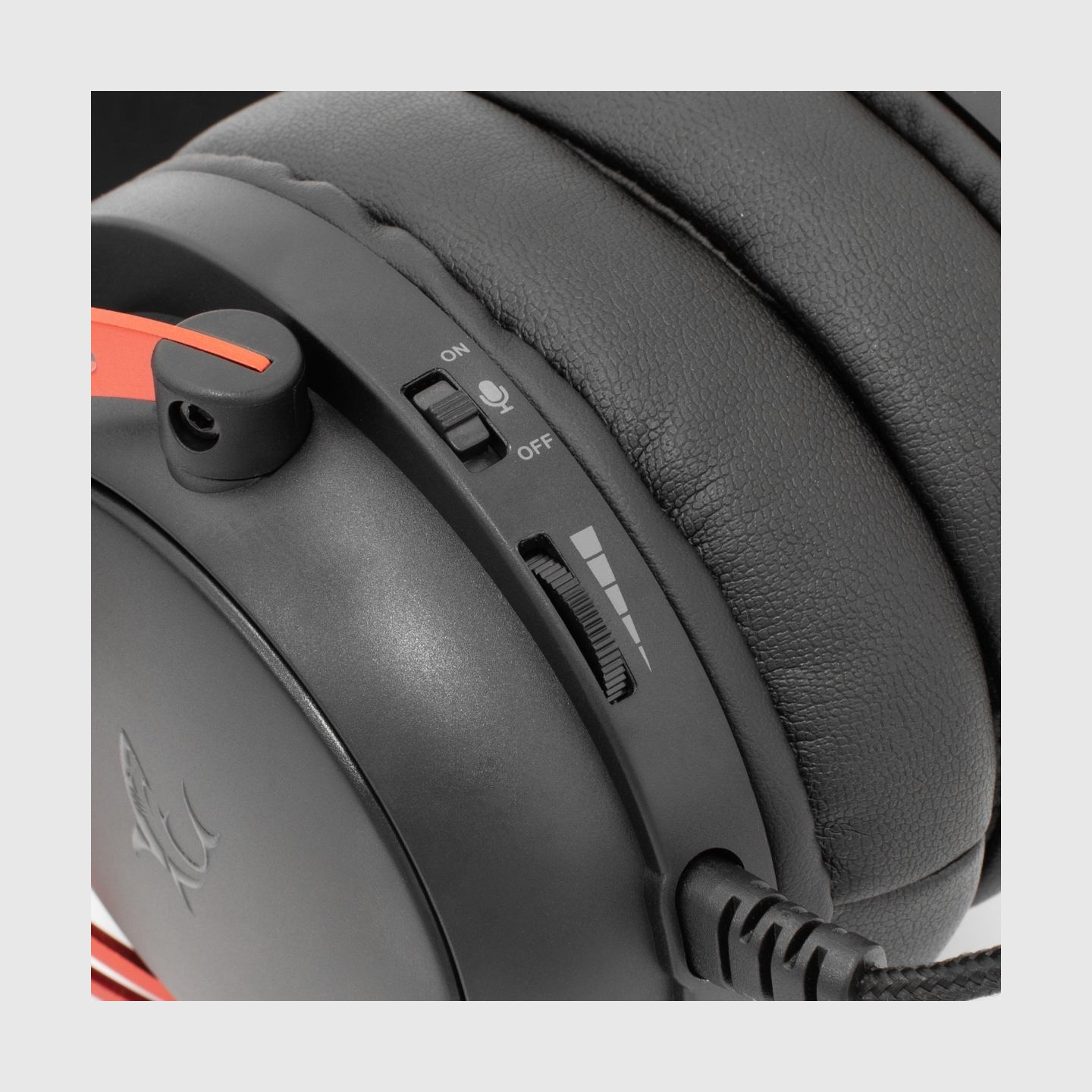 White Shark GH-2341 Gorilla Black/Red