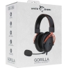 White Shark GH-2341 Gorilla Black/Red
