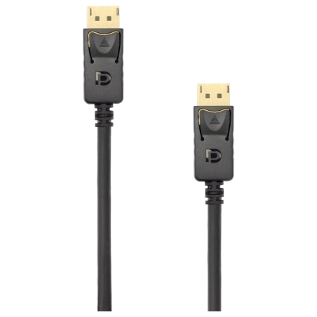 White Shark MAMBA Cable DP-DP M/M 2m 4K@60Hz