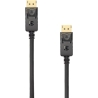 White Shark MAMBA Cable DP-DP M/M 2m 4K@60Hz