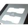 Sbox CP-32 Laptop stand 360 Rotation