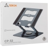 Sbox CP-32 Laptop stand 360 Rotation