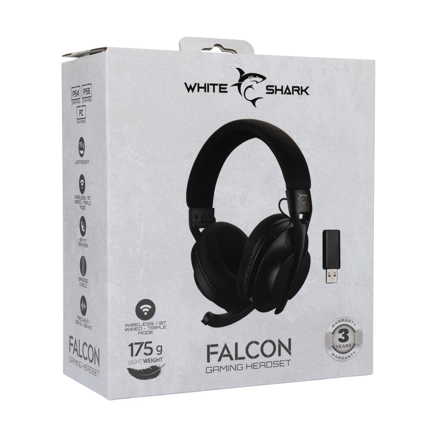 White Shark WGH-2441 Falcon Black