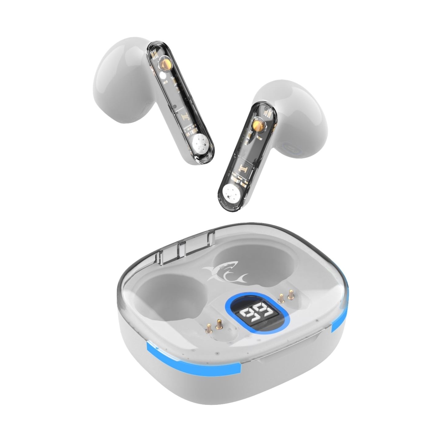 White Shark GEB-TWS37 HyperBeat White