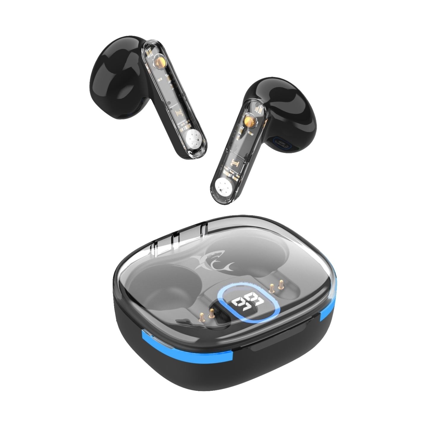 White Shark GEB-TWS37 HyperBeat Black