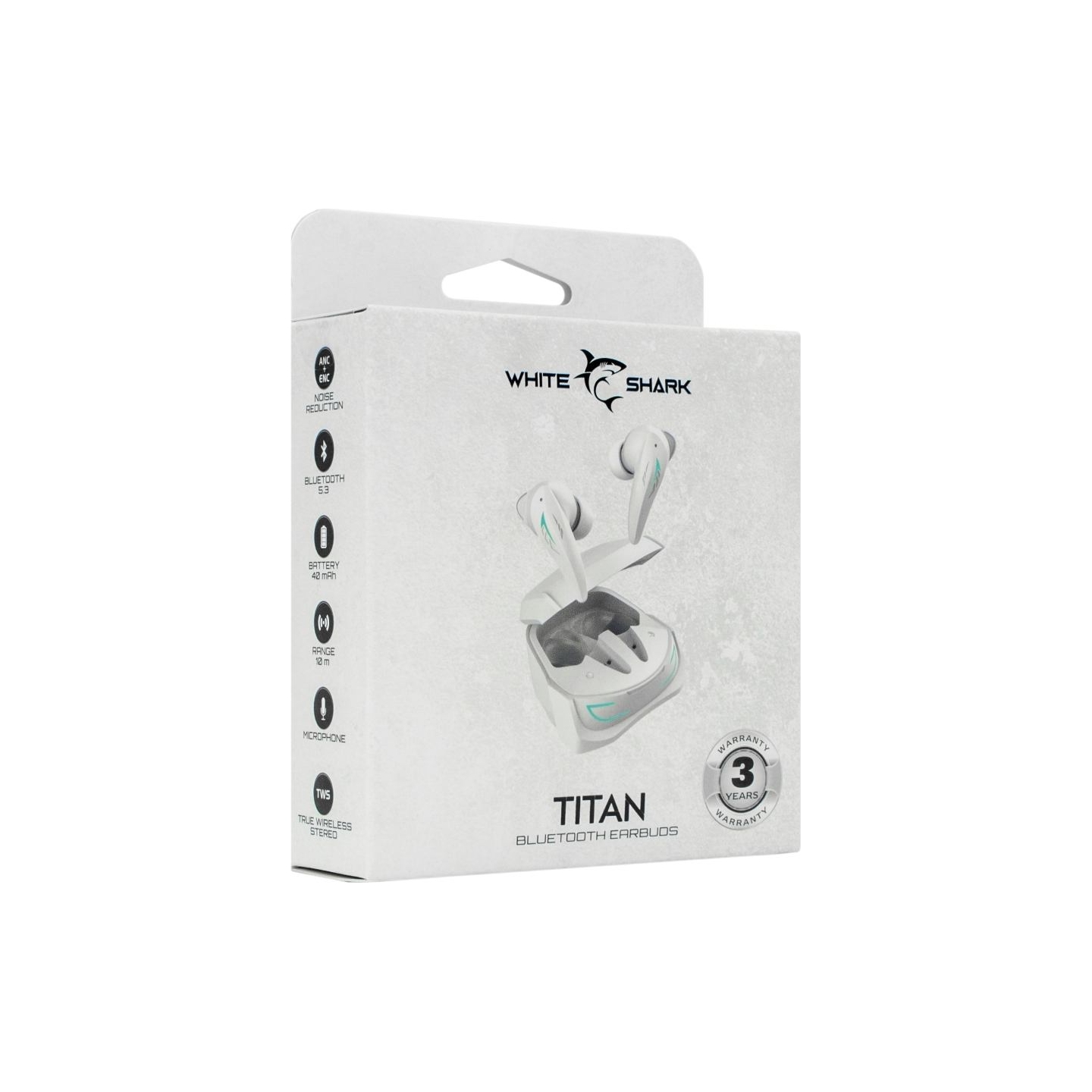 White Shark GEB-TWS96 Titan White