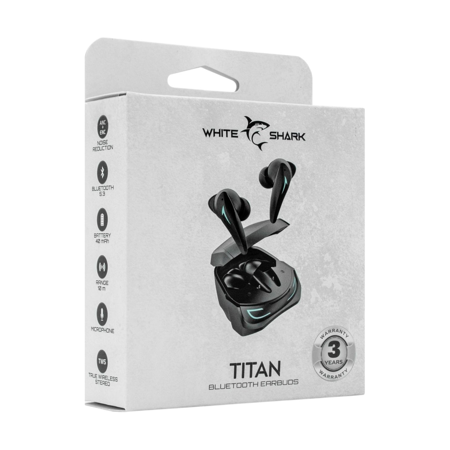 White Shark GEB-TWS96 Titan Black