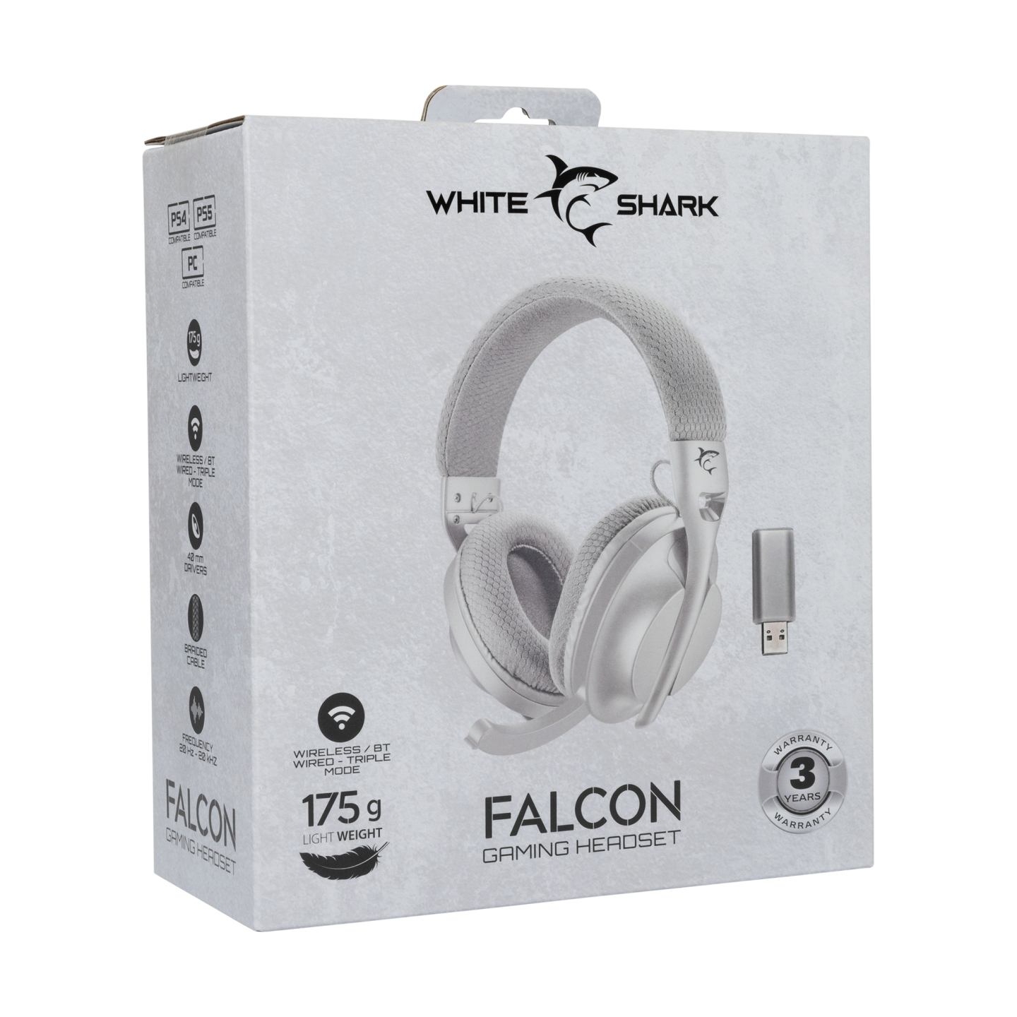 White Shark WGH-2441 Falcon White/Grey