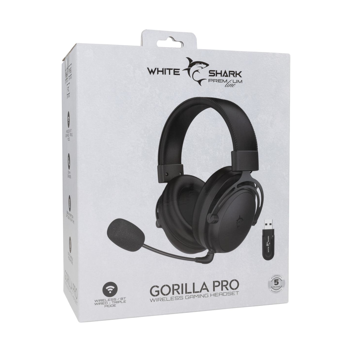 White Shark WGH-2443 Gorilla Pro Black