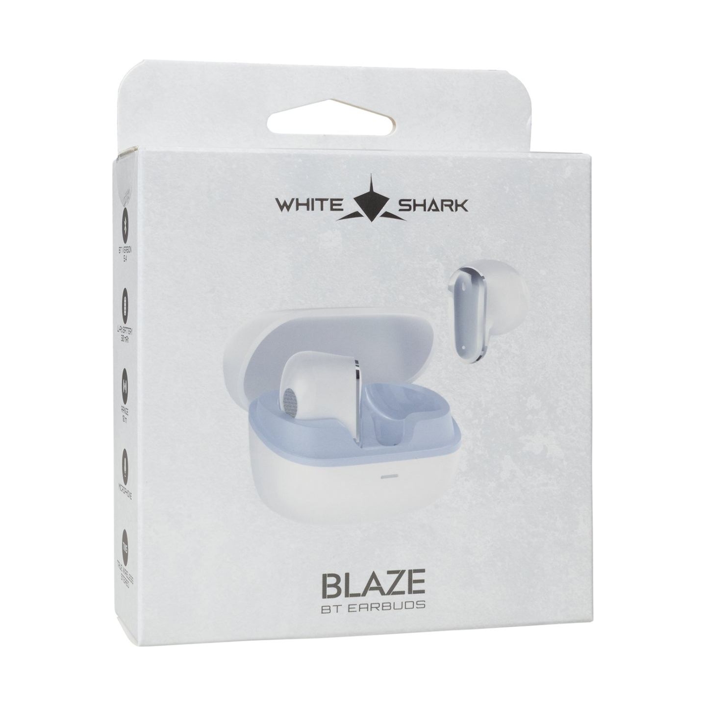 White Shark GEB-TWS-201 Blaze White