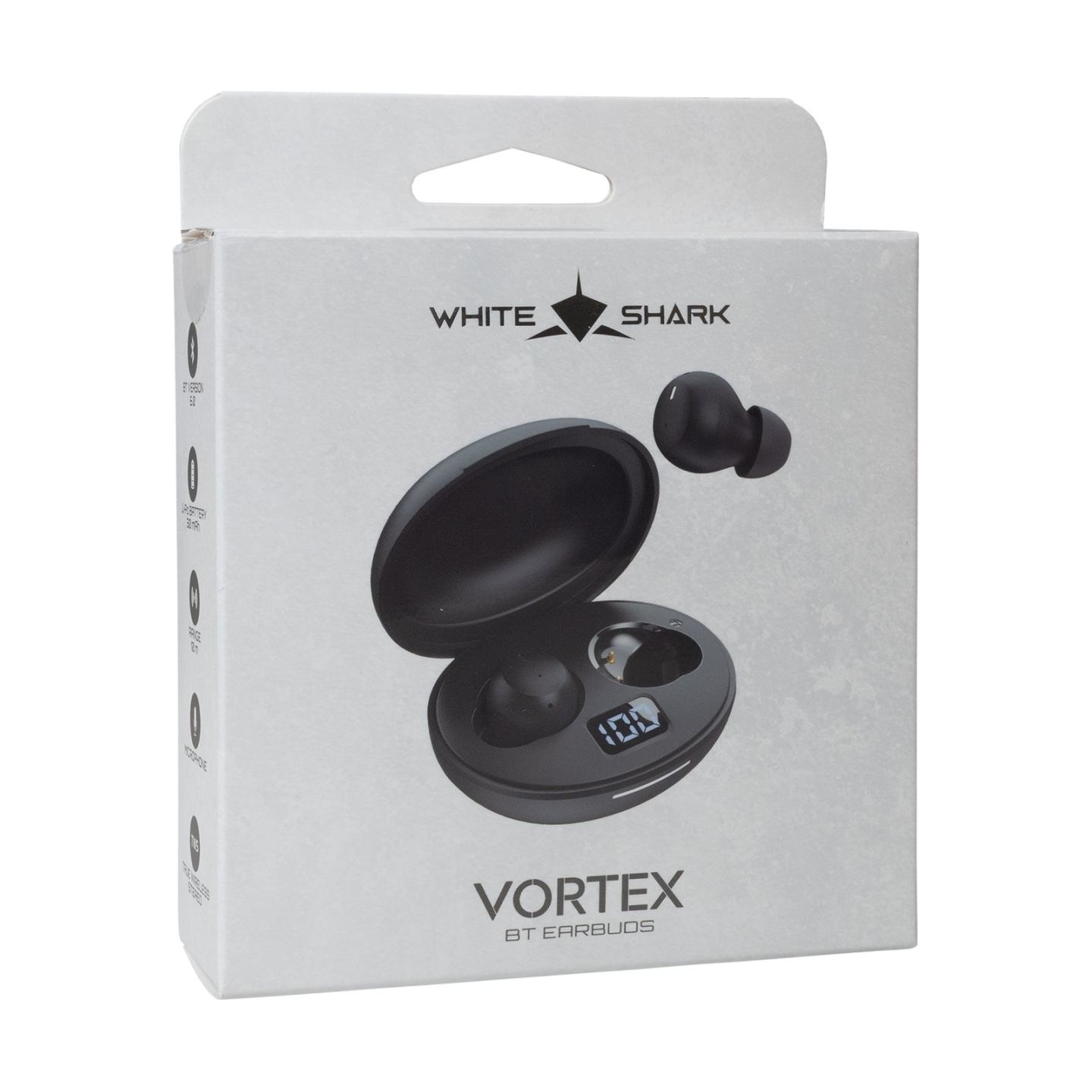 White Shark GEB-TWS-02 Vortex Black