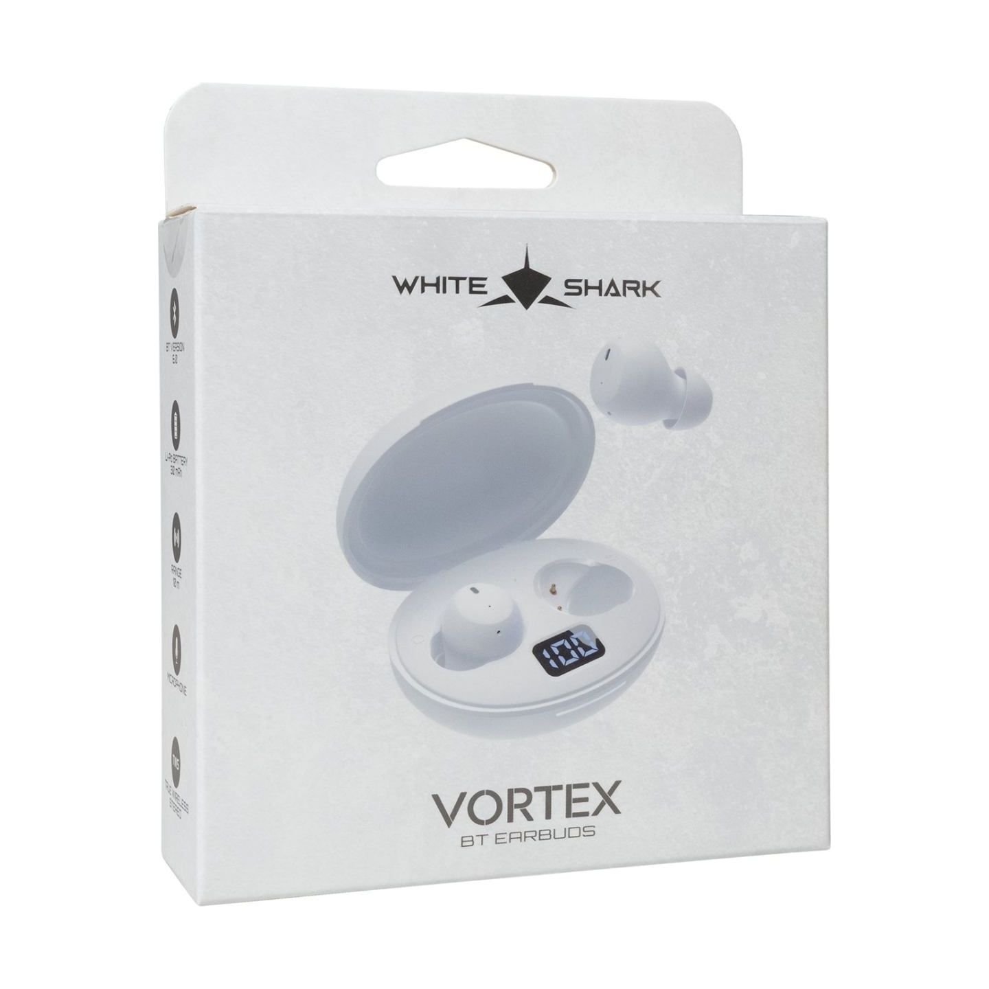 White Shark GEB-TWS-02 Vortex White