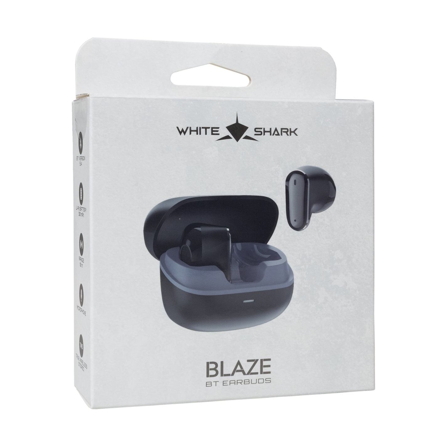 White Shark GEB-TWS-201 Blaze Black