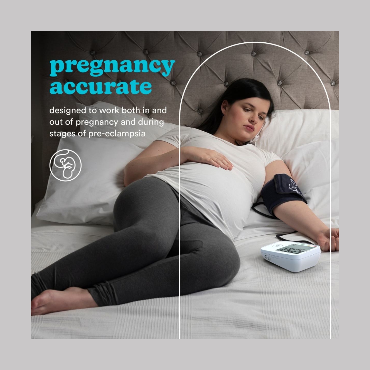 Homedics BPA-P200 Pregnancy Accurate ARM BPM