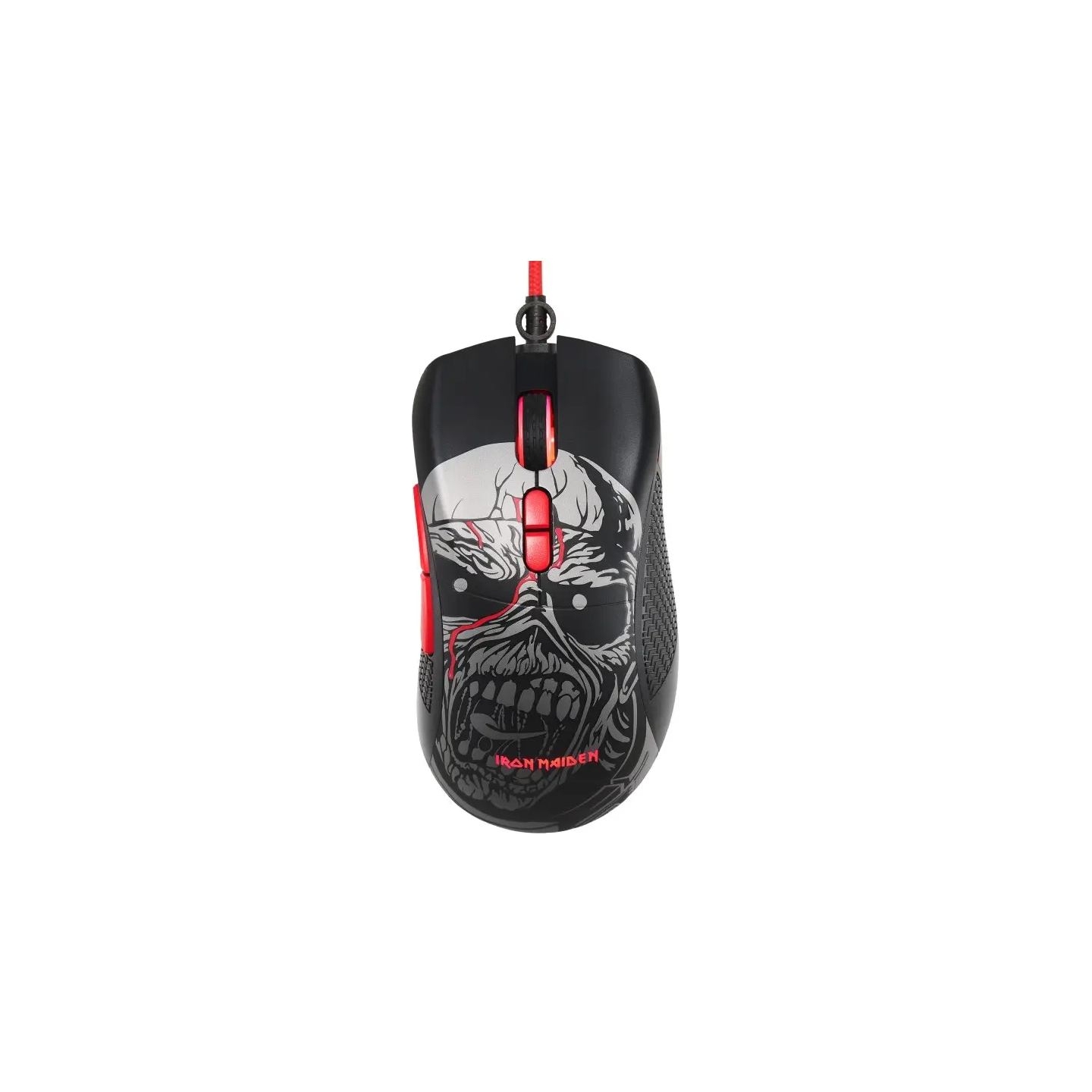 Subsonic Gaming Mouse Iron Maiden Piece Of Mind