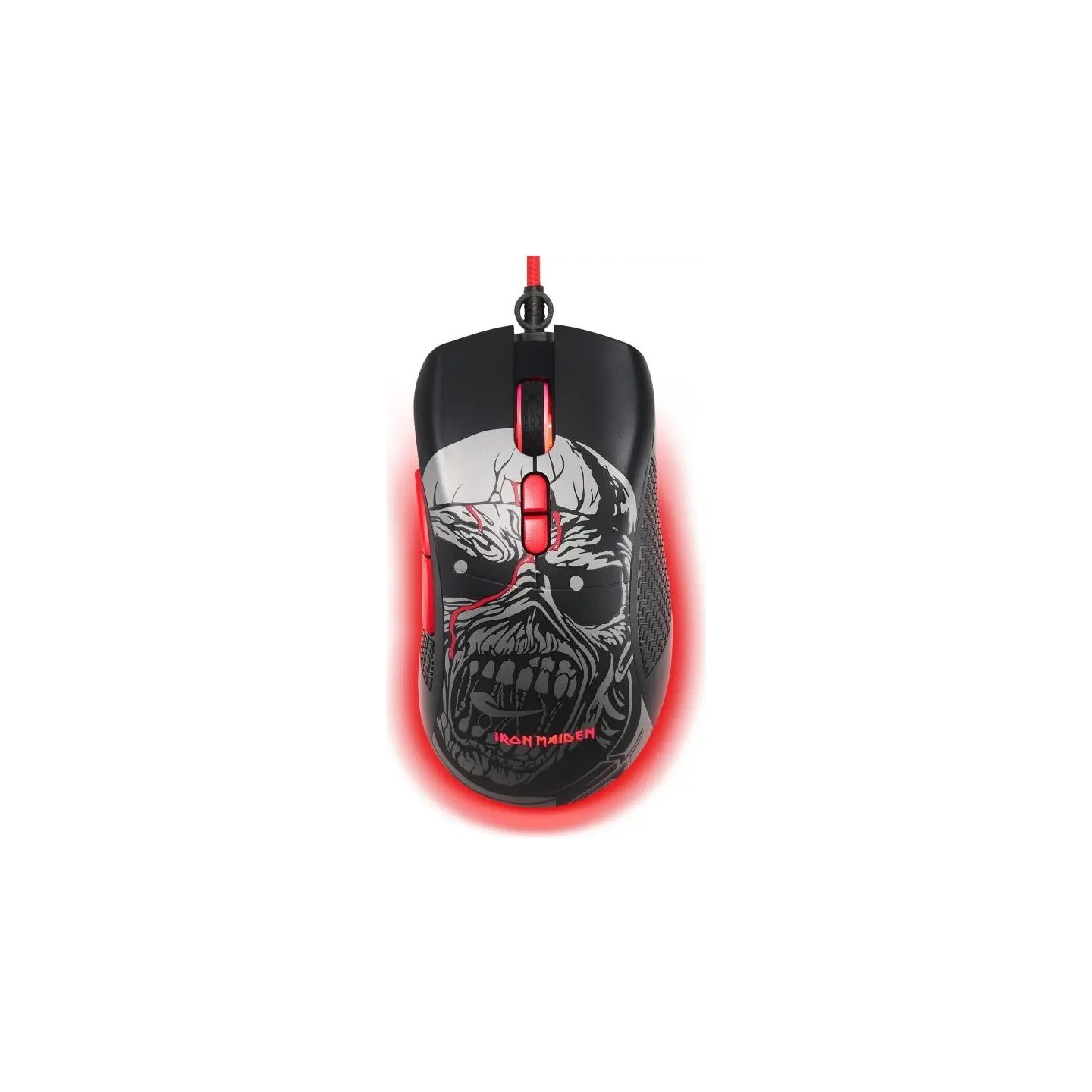 Subsonic Gaming Mouse Iron Maiden Piece Of Mind