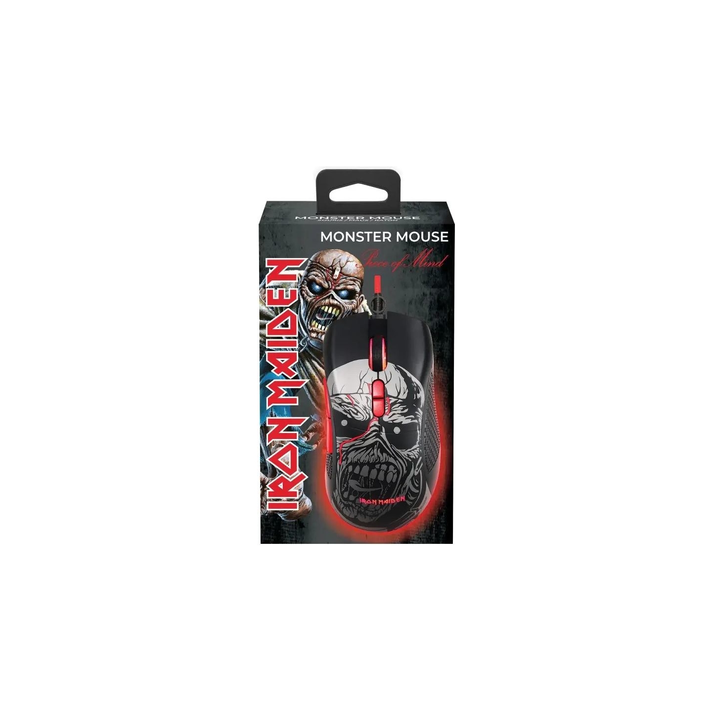 Subsonic Gaming Mouse Iron Maiden Piece Of Mind