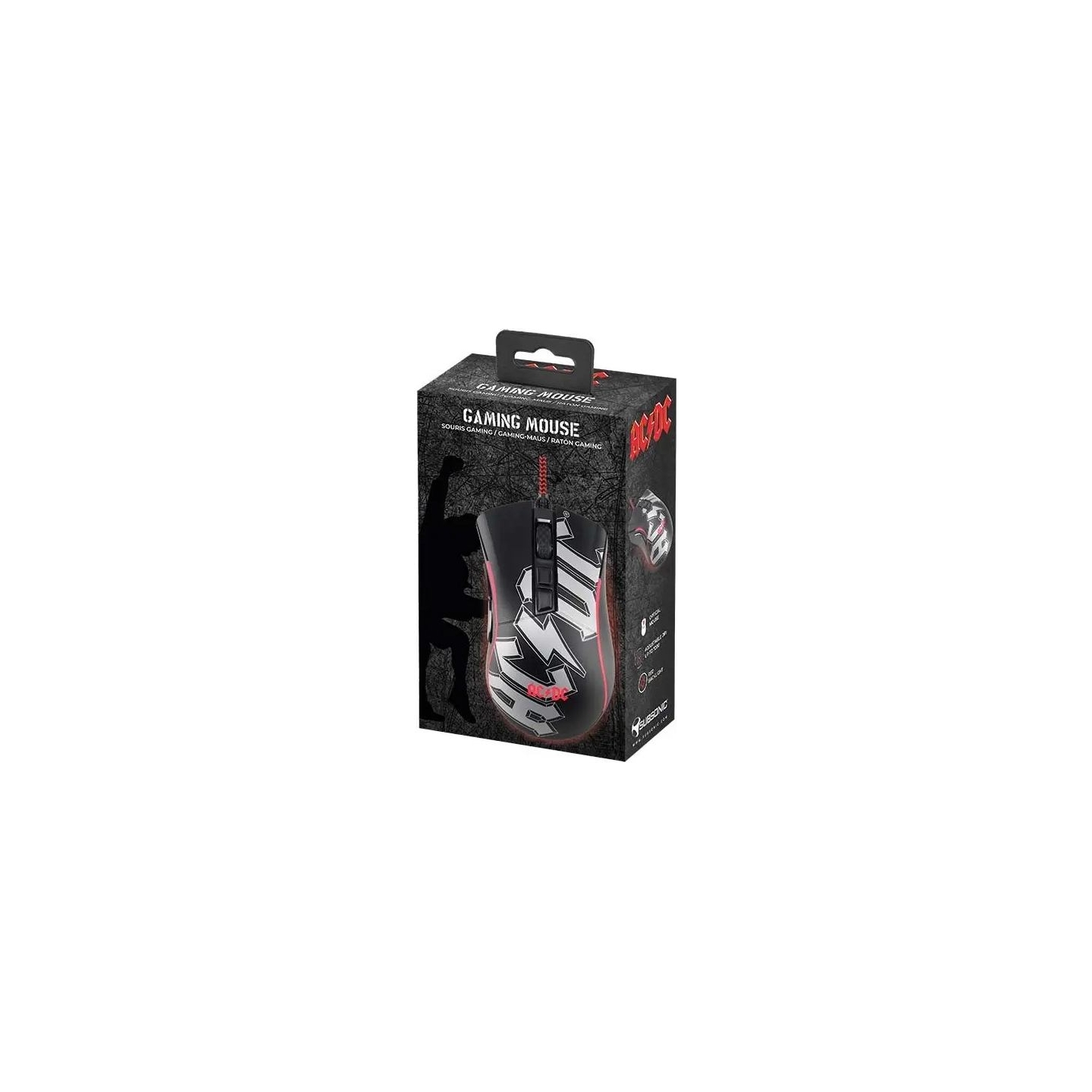 Subsonic Gaming Mouse AC/DC