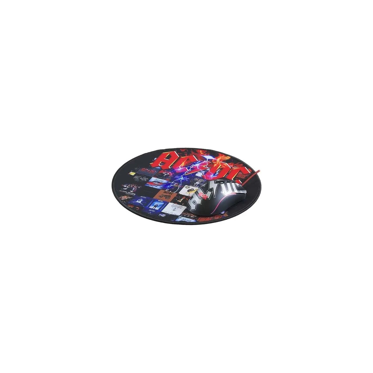 Subsonic Gaming Mouse AC/DC