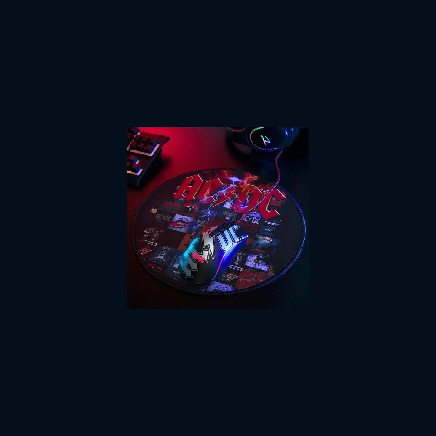 Subsonic Gaming Mouse AC/DC