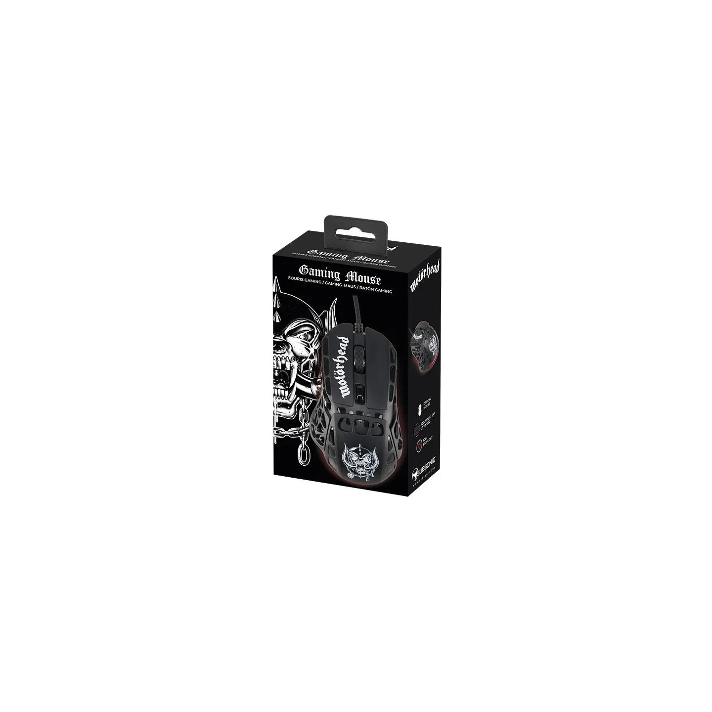 Subsonic Gaming Mouse Motorhead
