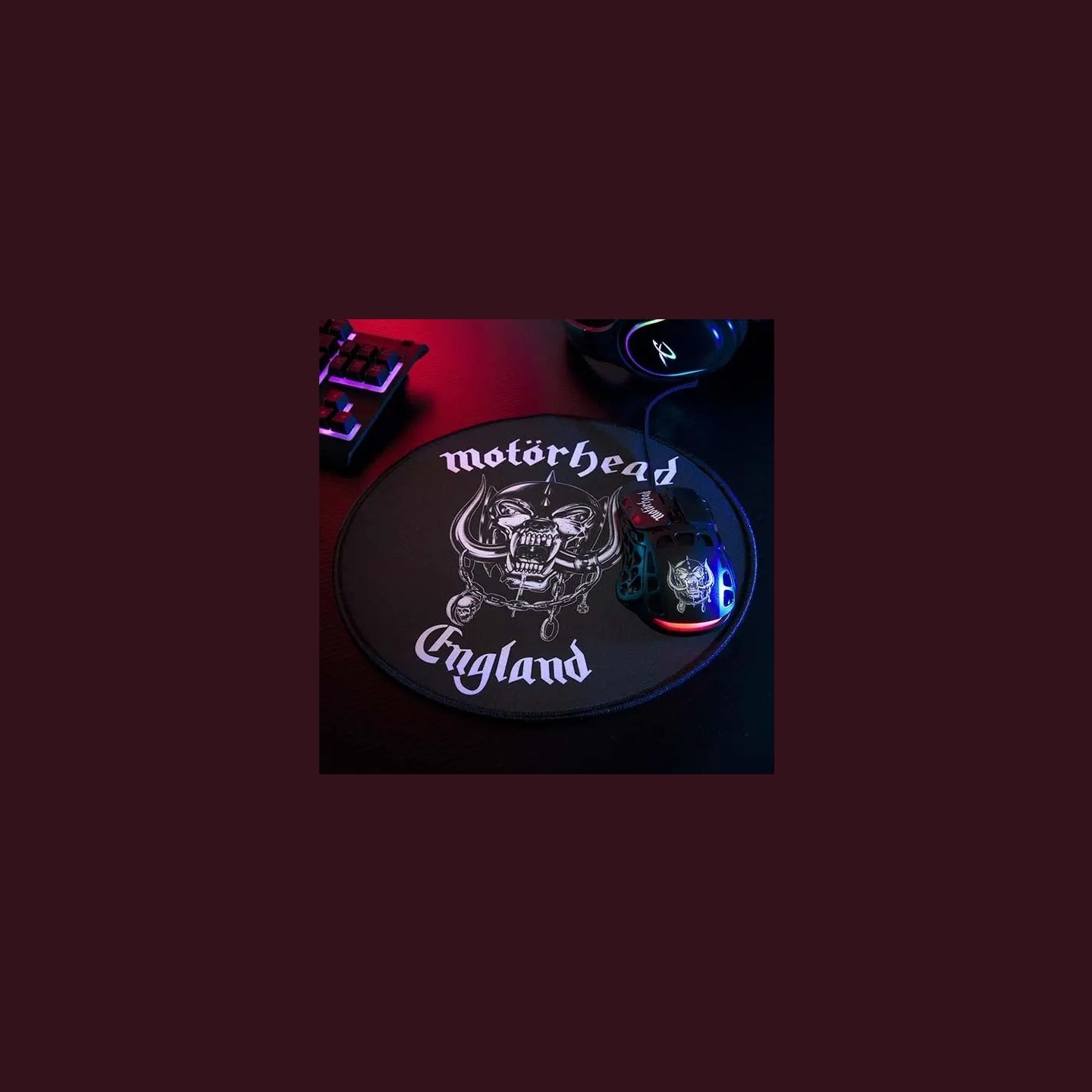 Subsonic Gaming Mouse Motorhead