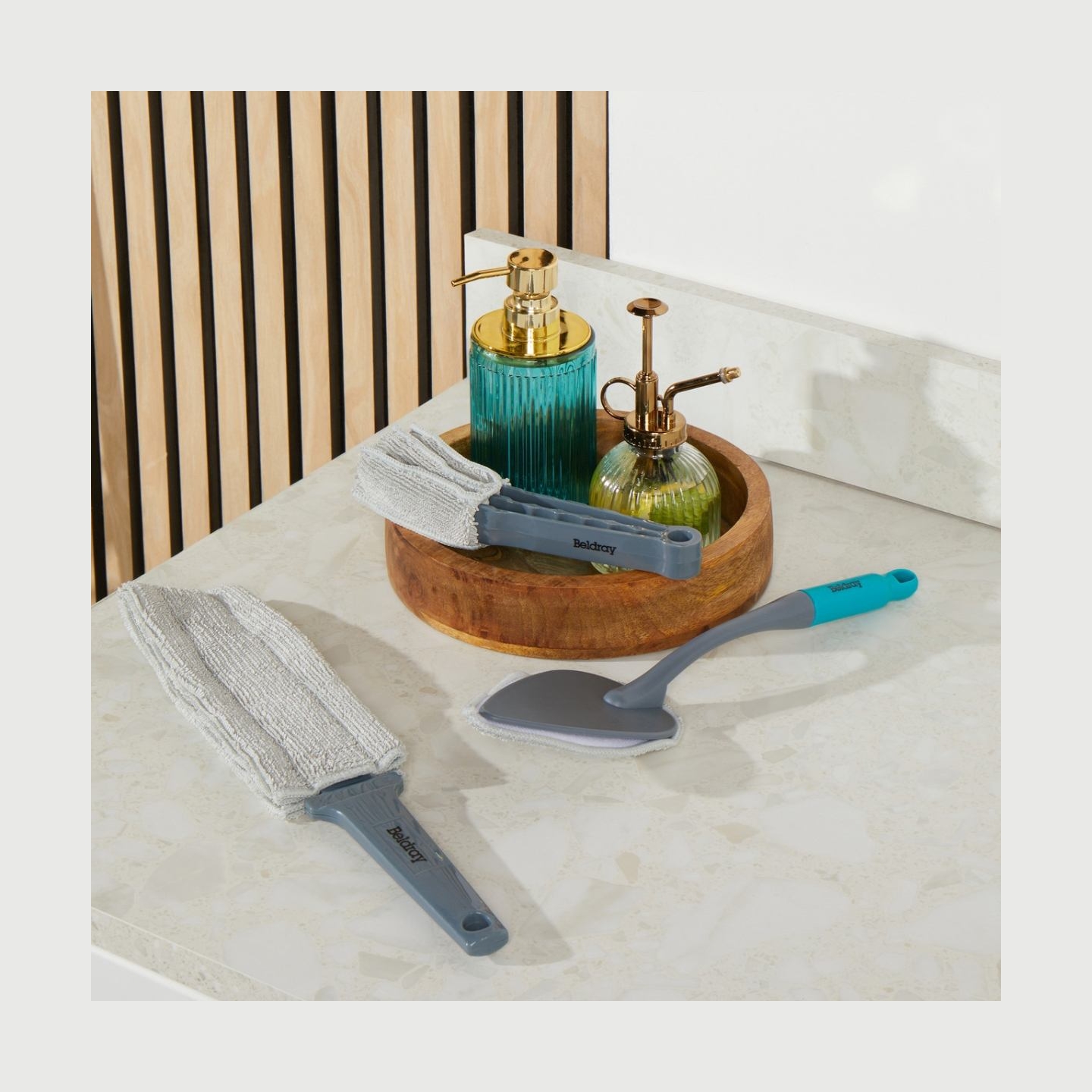 Beldray LA029401FEU7 No Chem 3pcs Duster Set
