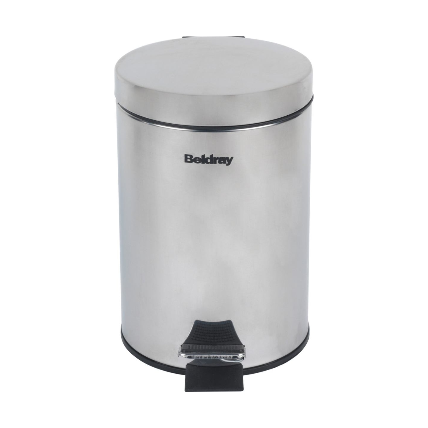 Beldray LA038098SSAFEU7 3 Litre Soft-Close Pedal Bin SS