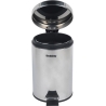 Beldray LA038098SSAFEU7 3 Litre Soft-Close Pedal Bin SS