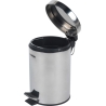 Beldray LA038098SSAFEU7 3 Litre Soft-Close Pedal Bin SS