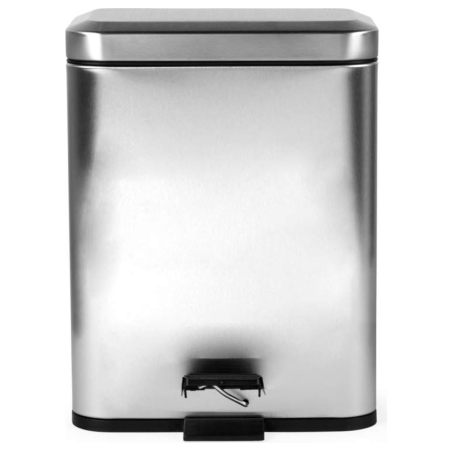 Beldray LA035235SSFEU7 5-Litre Dual Compartment Bin – Stainless Steel