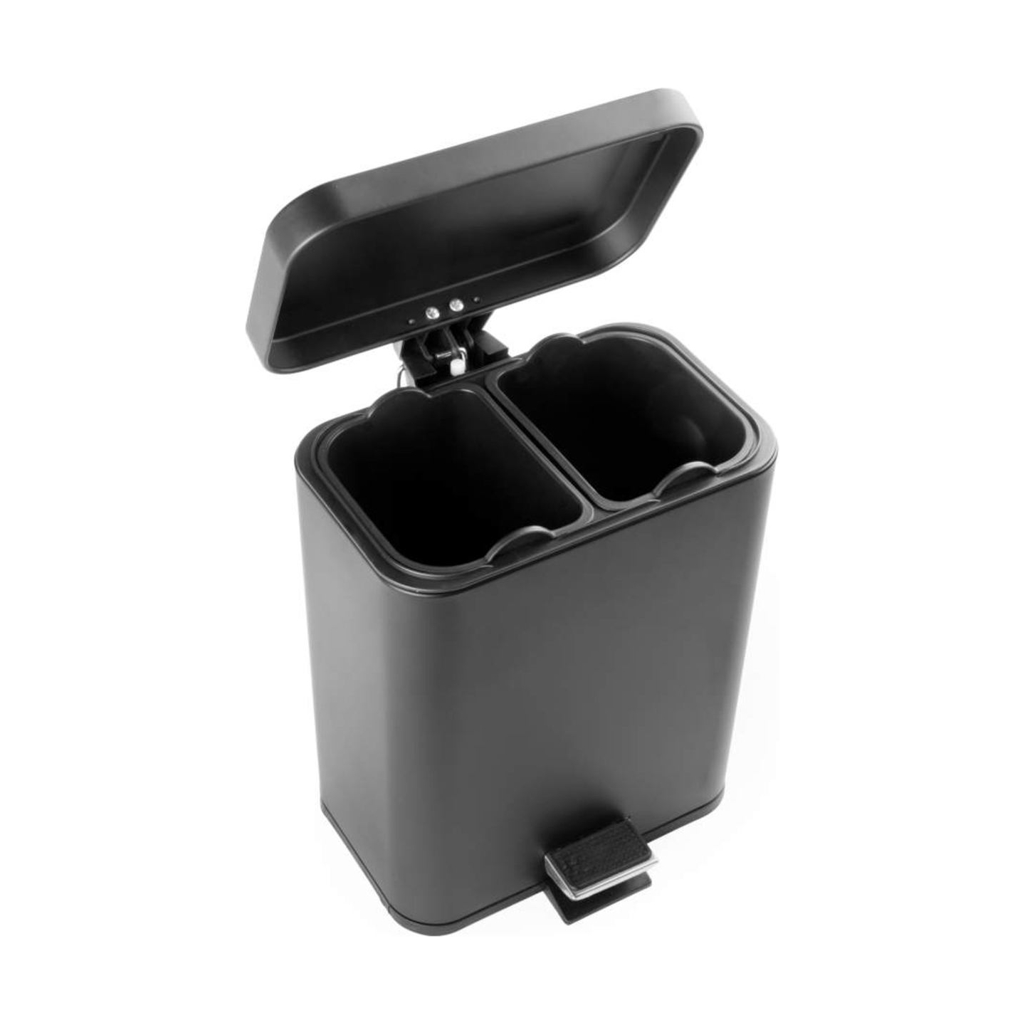 Beldray LA035235BLKFEU7 5-Litre Dual Compartment Bin – Black