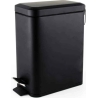 Beldray LA041173BLKPEU7  Slimline Pedal Bin 5 Litre, Black