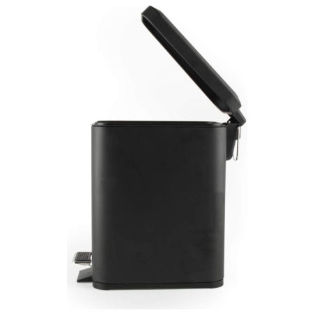 Beldray LA041173BLKPEU7  Slimline Pedal Bin 5 Litre, Black