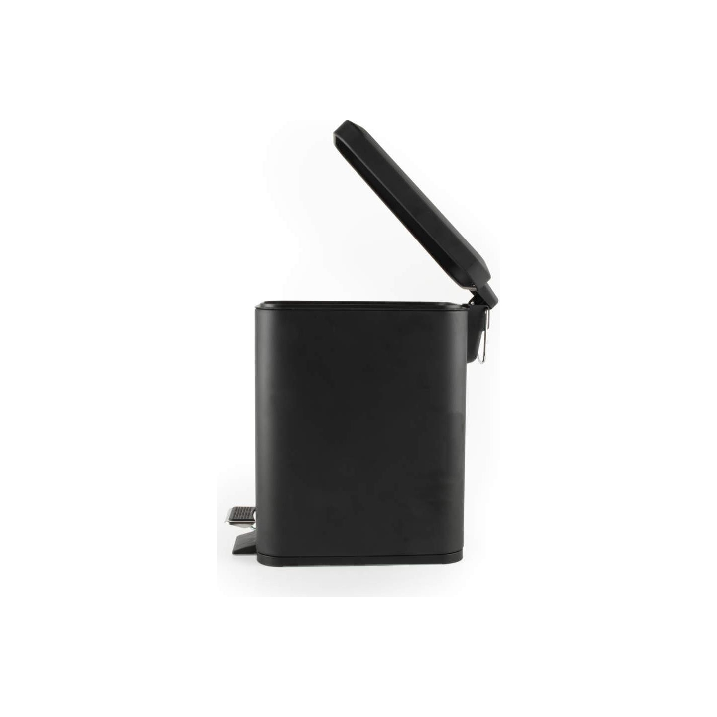 Beldray LA041173BLKPEU7  Slimline Pedal Bin 5 Litre, Black