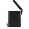 Beldray LA041173BLKPEU7  Slimline Pedal Bin 5 Litre, Black