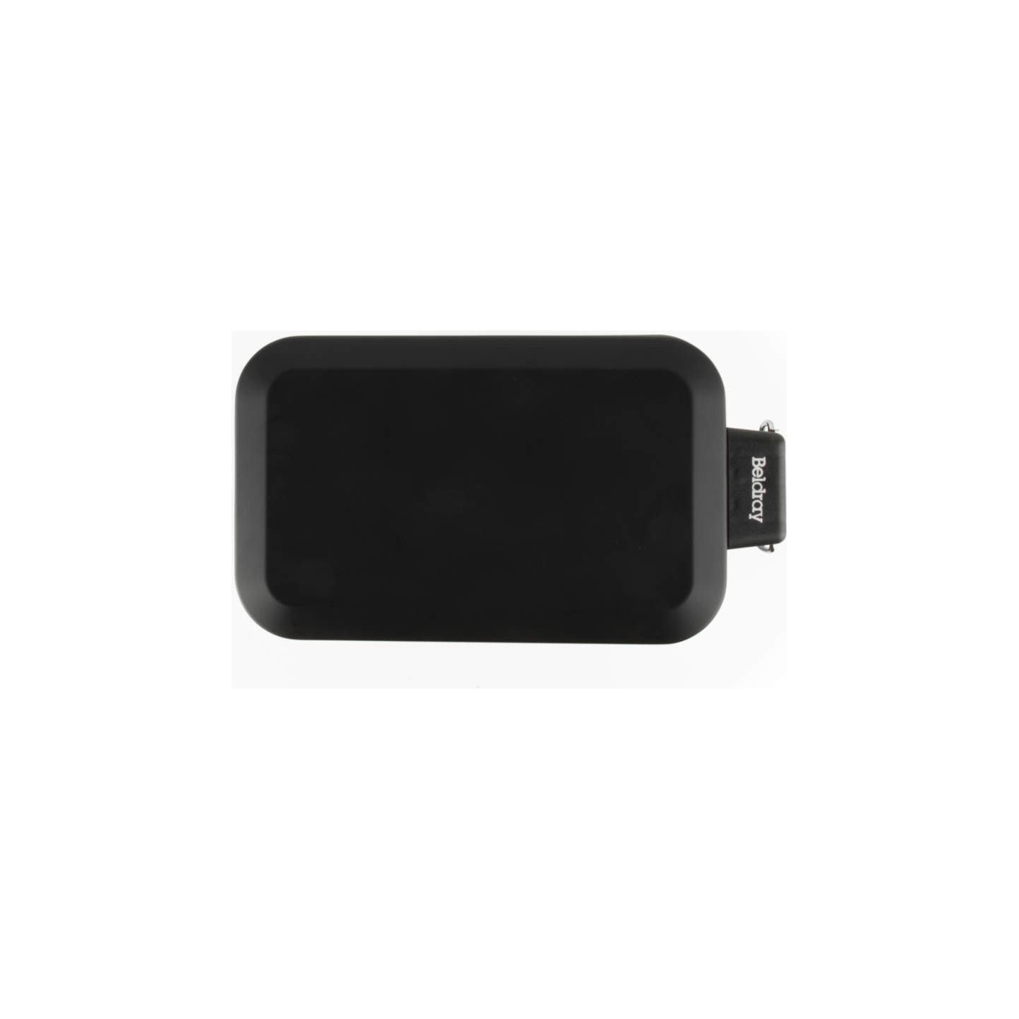 Beldray LA041173BLKPEU7  Slimline Pedal Bin 5 Litre, Black