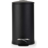 Beldray LA036690BLKPEU7  Slimline D-Shaped Pedal Bin  5-Litre, Black