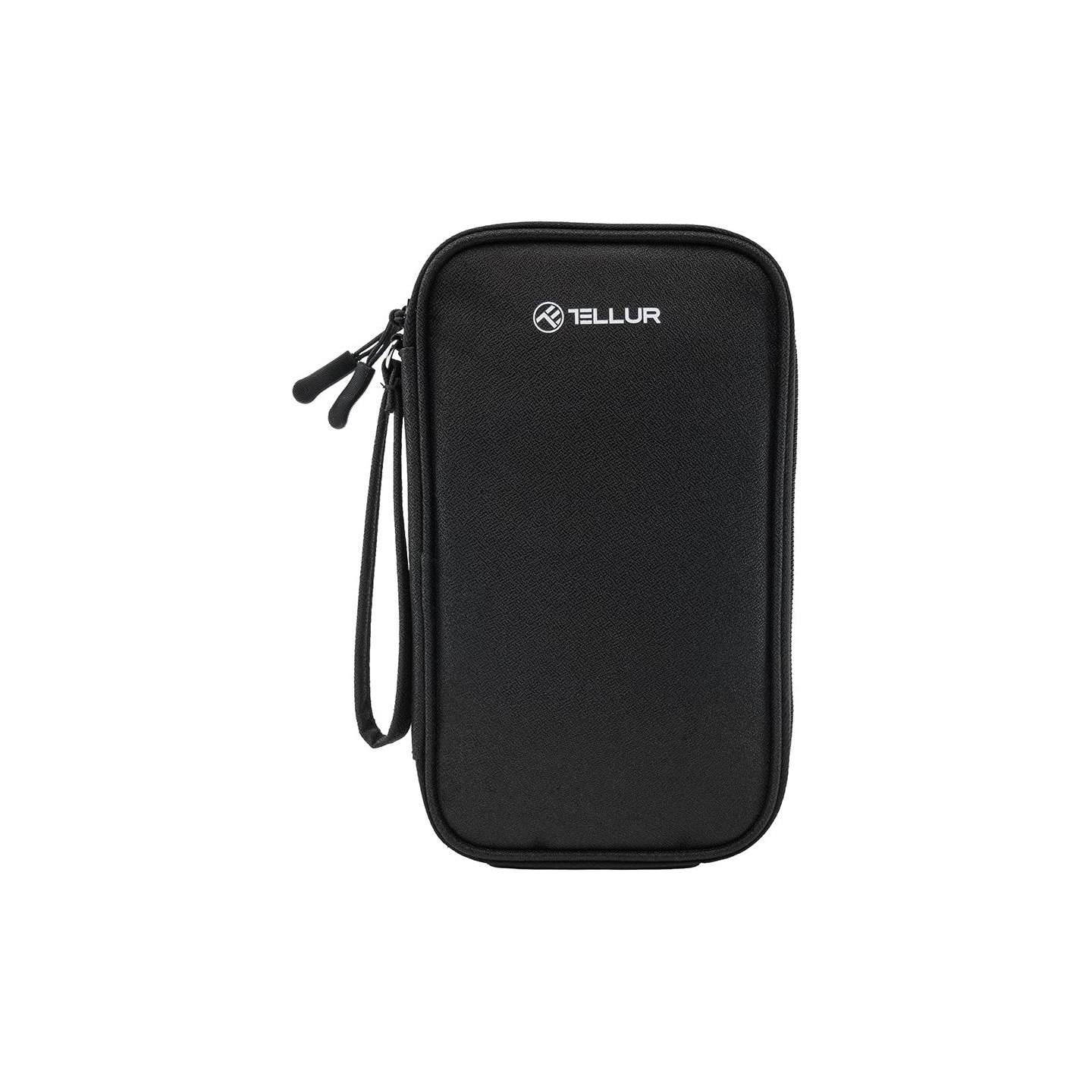 Tellur Universal travel cable organiser Black
