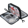 Tellur Universal travel cable organiser Black